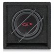 Miniaturebillede af Alpine SBG-844BR subwoofer basreflekssystem 8 tommer