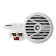 Miniaturebillede af Alpine 6,5" 2 vejs højttaler coax marine