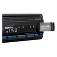 Miniaturebillede af Alpine UTE-200BT tuner/ipod Bluetooth 2 line out