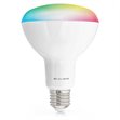 Miniaturebillede af Caliber BR30 smart home LED pære hvid/multicolor