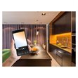 Miniaturebillede af Caliber BR30 smart home LED pære hvid/multicolor
