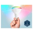 Miniaturebillede af Caliber BR30 smart home LED pære hvid/multicolor