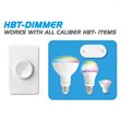 Miniaturebillede af Caliber Smarthome dimmer