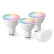 Miniaturebillede af Caliber GU10 Smart Home starter pack LED pære