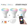 Miniaturebillede af Caliber GU10 Smart Home starter pack LED pære