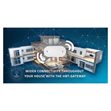 Miniaturebillede af Caliber GU10 Smart Home starter pack LED pære