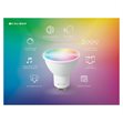 Miniaturebillede af Caliber GU10 Smart Home LED pære hvid/multicolor