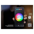 Miniaturebillede af Caliber GU10 Smart Home LED pære hvid/multicolor