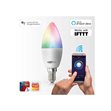 Miniaturebillede af Caliber E14 Smart Home LED-pære multicolor