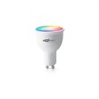Miniaturebillede af Caliber App-styret GU10 LED Smart lys, varm hvid og RGB multi-farve