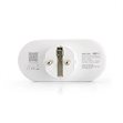 Miniaturebillede af Caliber app-styret Smart Home plug med 2 udtag