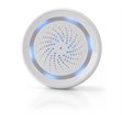 Miniaturebillede af Caliber Smart Home sirene til alarm