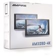 Miniaturebillede af Ampire AMX090-4K multimediesæt med to skærme og Android medieboks