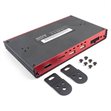 Miniaturebillede af Ampire AMX090-4K multimediesæt med to skærme og Android medieboks