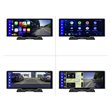 Miniaturebillede af Ampire 10 tommer skærm med CarPlay, Android Auto, dashcam og bakkamera