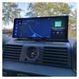 Miniaturebillede af Ampire 10 tommer skærm med CarPlay, Android Auto, dashcam og bakkamera