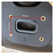Miniaturebillede af Ampire 10 tommer skærm med CarPlay, Android Auto, dashcam og bakkamera