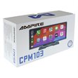 Miniaturebillede af Ampire 10 tommer skærm med CarPlay, Android Auto, dashcam og bakkamera