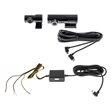 Miniaturebillede af Ampire 12V+24V Dashcam Sæt (for+bag) 2K (QUAD-HD)