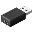 Miniaturebillede af Ampire USB-A til USB-C adapter