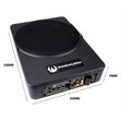 Miniaturebillede af Phoenix Gold 10” aktiv subwoofer under sæde 200W RMS
