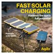 Miniaturebillede af Aqiila PowerBird BS10 powerbank med solceller