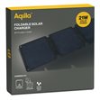 Miniaturebillede af Aqiila SunBird P21 transportabel solcelle oplader 20W