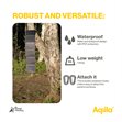 Miniaturebillede af Aqiila SunBird P56 transportabel solcelle oplader 45W 