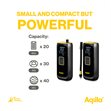 Miniaturebillede af Aqiila Airbird C4 luftpumpe 3-i-1