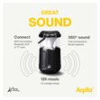 Miniaturebillede af Aqiila Soundbird LED lampe med højttaler og powerbank