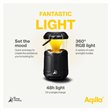 Miniaturebillede af Aqiila Soundbird LED lampe med højttaler og powerbank