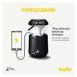 Miniaturebillede af Aqiila Soundbird LED lampe med højttaler og powerbank