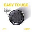 Miniaturebillede af Aqiila Soundbird LED lampe med højttaler og powerbank