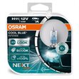 Miniaturebillede af Osram Cool Blue Intense H11 halogenpærer 2 stk