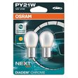 Miniaturebillede af Osram Diadem Chrome autopære Py21w 12v 2 stk.