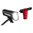 Miniaturebillede af Osram LEDsBike Race 80 cykellygter 2 stk