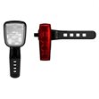 Miniaturebillede af Osram LEDsBike Race 80 cykellygter 2 stk