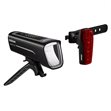 Miniaturebillede af Osram LEDsBike Race 100 cykellygter 2 stk