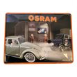 Miniaturebillede af Osram retro metalskilt