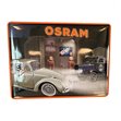 Miniaturebillede af Osram retro metalskilt