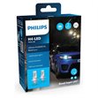 Miniaturebillede af Philips Ultinon Pro6000 Boost LED H4 Gen 2. ECE 2 stk