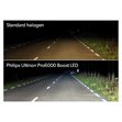 Miniaturebillede af Philips Ultinon Pro6000 Boost LED H4 Gen 2. ECE 2 stk