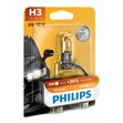 Miniaturebillede af H3 Vision halogenlampe 12v 55w pk22s