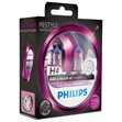 Miniaturebillede af Philips h4 colorvision, lilla - 2-pak