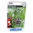 Miniaturebillede af H4 longlife lampe ecovision 12v 60/55w p43t-38