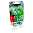Miniaturebillede af Philips W5w longlife ecovision12v 5w w2,1x9,5d