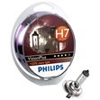 Miniaturebillede af Philips H7 VisionPlus bilpære 2 stk