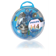 Miniaturebillede af Philips h4 reservepære kit