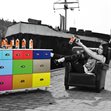 Miniaturebillede af SPRAYFOLIE BLANK SORT 2X400ML