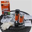 Miniaturebillede af SPRAYFOLIE BLANK GRÅ 2X400ML